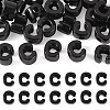 Acrylic European Beads OACR-TAC0013-14C-1