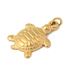 304 Stainless Steel Pendants LS-STAS-V013-02B-G-2