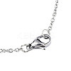 Non-Tarnish 201 Stainless Steel Pendants Necklaces LS-NJEW-S105-JN702-45-1-3