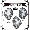 Polyester Embroidery Sequin Costume Accessories DIY-WH20025-015B-2