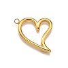 304 Stainless Steel Pendants LS-STAS-M116-10G-1