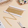Metallic Lace Trim MCOR-LP0004-09B-1