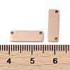 Ion Plating(IP) 304 Stainless Steel Links Connectors STAS-I311-10B-RG-2