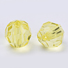 Transparent Acrylic Beads LS-TACR-Q257-10mm-V21-3