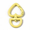 Spray Painted Eco-Friendly Alloy Swivel Snap Hooks Clasps LS-PALLOY-T080-07-NR-3