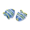 Baking Paint Glass Beads LAMP-I032-01G-2