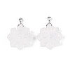 Natural Quartz Crystal Pendants G-T144-12A-2