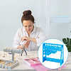 Acrylic Earring Display Stands EDIS-WH0021-59C-7