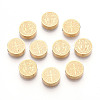 PVD Vacuum Plating 304 Stainless Steel Beads STAS-S079-169A-G-3