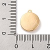 Brass Pendants With Clear Cubic Zirconia KK-S403-03G-3