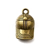 Tibetan Style Alloy Pendants TIBE-L008-08AB-1