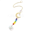 Alloy Hollow Hanging Ornaments HJEW-Q012-02B-3