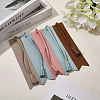 5Pcs 5 Colors PU Leather Tassel Bookmark AJEW-GF0011-83-3