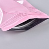 Solid Color Plastic Zip Top Bags OPP-P002-B05-2