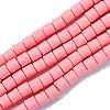 Polymer Clay Bead Strands CLAY-T001-C24-2