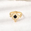 304 Stainless Steel Finger Rings RJEW-H265-01G-1