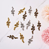 Tibetan Style Alloy Pendants TIBEP-BT0001-04-3