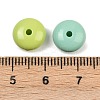 Opaque Acrylic Beads OACR-B036-04-3