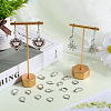 60Pcs 3 Styles 304 Stainless Steel Leverback Earring Findings STAS-SC0008-14-4