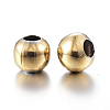 Round Ion Plating(IP) 304 Stainless Steel Beads X-STAS-F105-03-5mm-2