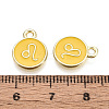 Alloy and Enamel Charms ENAM-T021-28I-3