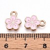 Alloy Enamel Charms ENAM-T022-07C-3