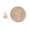 Natural Cultured Freshwater Pearl Charms X-PALLOY-JF01099-02-3
