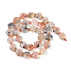 Natural Sunstone Beads Strands G-C116-A69-01-4