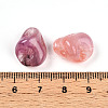 Transparent Acrylic Beads X1-TACR-T028-44D-4