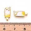 304 Stainless Steel Charms STAS-N109-159G-3