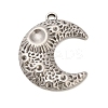 304 Stainless Steel Pendant Rhinestone Settings STAS-P417-03P-1