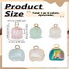 12Pcs 6 Styles DIY Jewelry Making Findings Kits DIY-LP0004-12-2