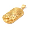 316L Surgical Stainless Steel Big Pendants STAS-B059-01G-05-2