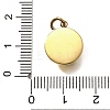304 Stainless Steel Charms STAS-Q337-20G-3