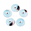 Vintage Handmade Porcelain Beads PORC-N013-20-16-1