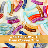 DIY Curved Chunky Bracelet Making Kit DIY-DC0001-77-4