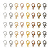 120Pcs 8 Colors Zinc Alloy Lobster Claw Clasps FIND-BT0001-22-3
