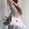 Evil Eye Shape Appliques LS-DIY-WH0401-29-6