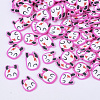 Handmade Polymer Clay Cabochons CLAY-R087-18-1