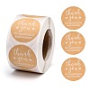 1.5 Inch Thank You Stickers DIY-G013-G01-1