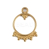 Ion Plating(IP) 304 Stainless Steel Charms STAS-U019-42G-1