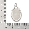 316 Surgical Stainless Steel Pendants STAS-E212-142AS-3