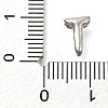 304 Stainless Steel Slide Charms STAS-B075-37P-T-3
