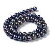 Natural Cultured Freshwater Pearl Dyed Beads Strands PEAR-P005-03A-01-4