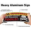 UV Protected & Waterproof Aluminum Warning Signs AJEW-WH0111-K17-4