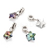 Tibetan Style Alloy Large Hole European Dangle Charms LS-X-PALLOY-JF00040-1