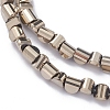 Electroplate Glass Beads Strands EGLA-L023A-FP01-2