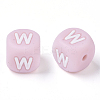 Food Grade Eco-Friendly Silicone Beads SIL-R011-10mm-04W-1