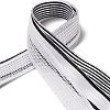 9 Yards 3 Styles Polyester Ribbon SRIB-A014-G06-3