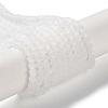 Transparent Glass Beads Strands X-EGLA-A044-T8mm-MB19-1